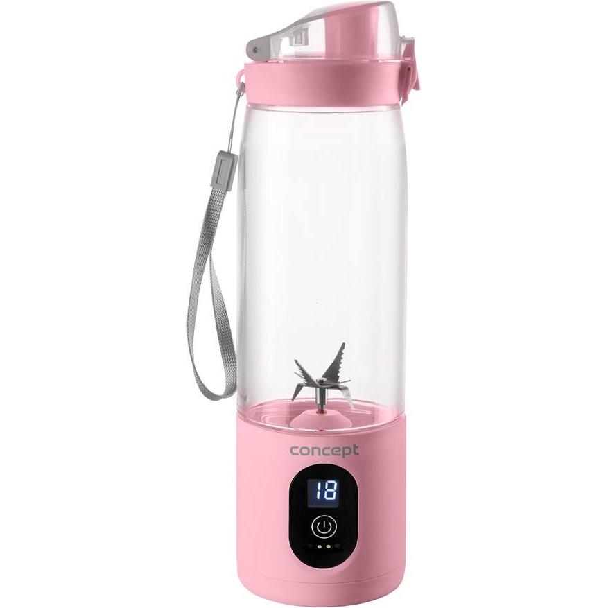 Concept Blender Smoothie bezprzewodowy SM4003, Standmixer, Pink