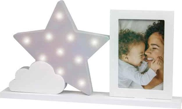 Actual product image Dooky Photo frame with LED Starlight
