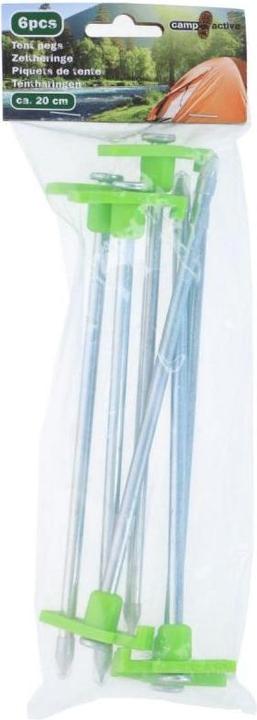 Actual product image Camp Active Tent pegs 6pcs