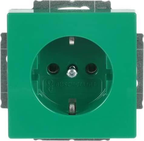Actual product image Busch-Jaeger SCHUKO® socket outlet insert with imprint 2CKA002011A6260