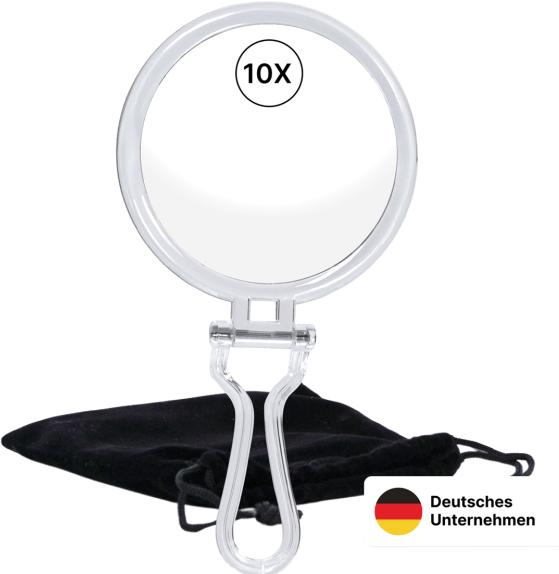 Actual product image Stand- und Handspiegel