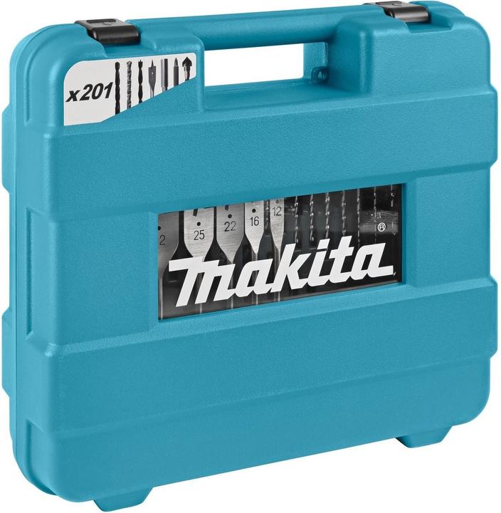 Produktbild Makita Bohrer-Bit-Set (1 mm, 1.5 mm, 10 mm, 2 mm, 2.5 mm, 3 mm, 3.2 mm, 3.5 mm, 4 mm, 4.5 mm, 5 mm, 5.5 mm, 6 mm, 6.5 mm, 7 mm, 8 mm, 9 mm)
