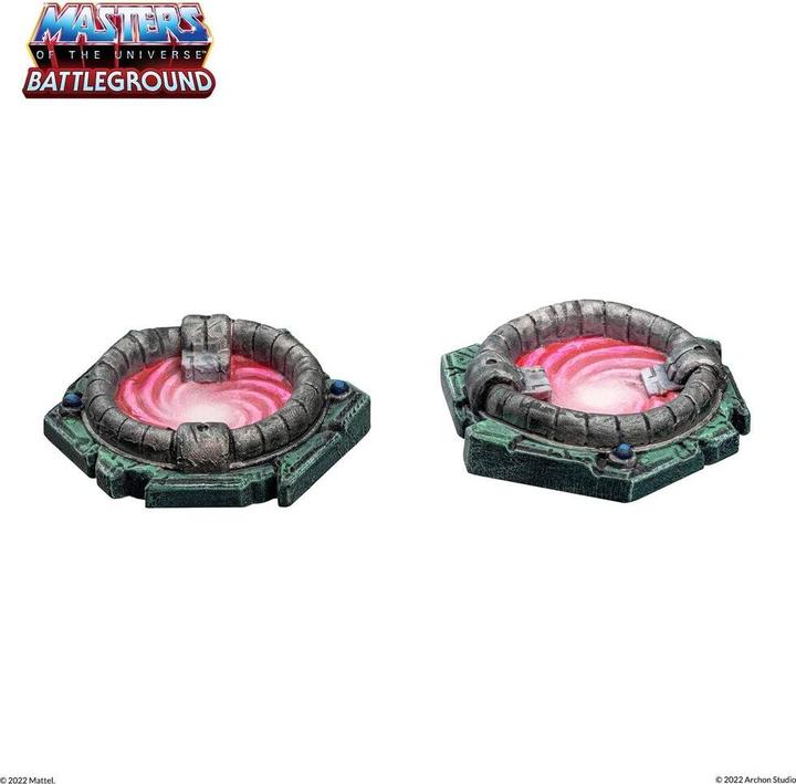 Actual product image Archon Studio ARCD0003 - Masters of the Universe Battleground - Wave 1 Evil Warriors Faction, (DE Expansion) (German)