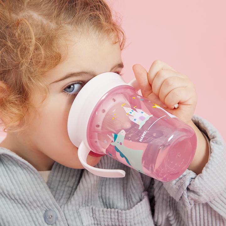 Actual product image Miniland SIPPY CUP 360 FANTASY