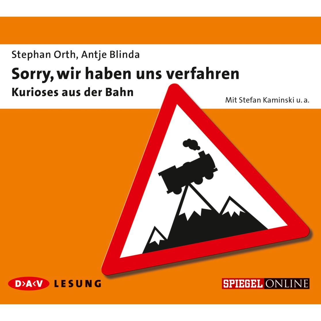 Sorry, wir haben uns verfahren, Hörbücher von Antje Blinda, Stephan Orth