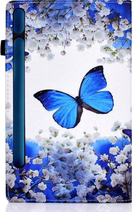 Produktbild König Design Schutz Tablet Hülle für Samsung Galaxy Tab S8 Case Cover Tasche Bumper Wallet (Galaxy Tab S8)