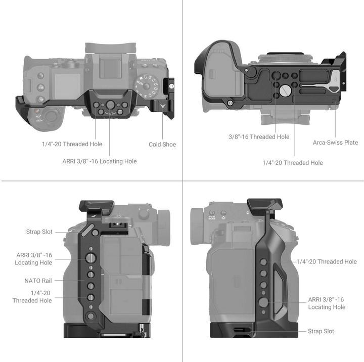 Immagine prodotto SmallRig 3934B (Gabbietta)