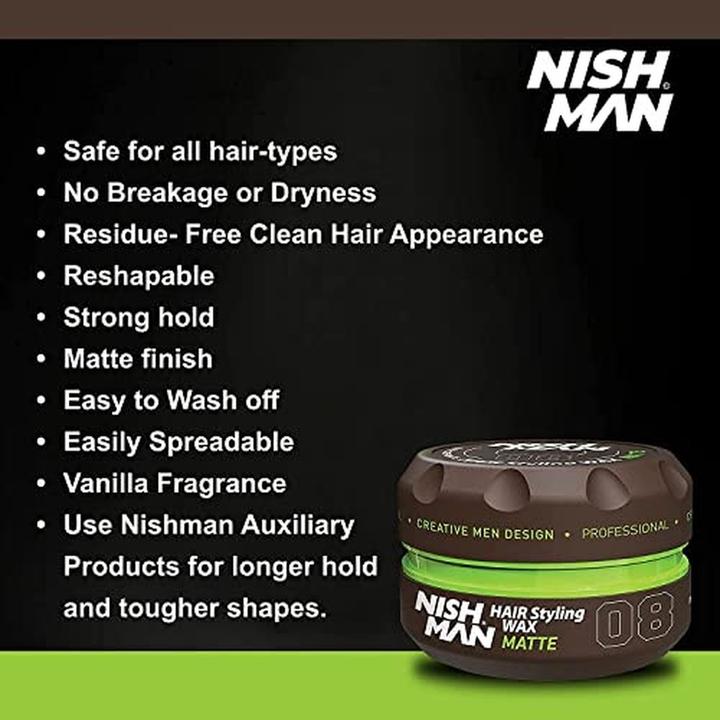 Produktbild Nishman Nish (Haargel, 150 ml)