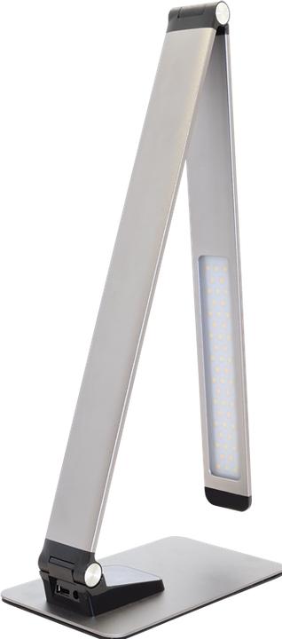 Produktbild Tracon LED Tischleuchte aus Metall mit USB Laden-Ausgang