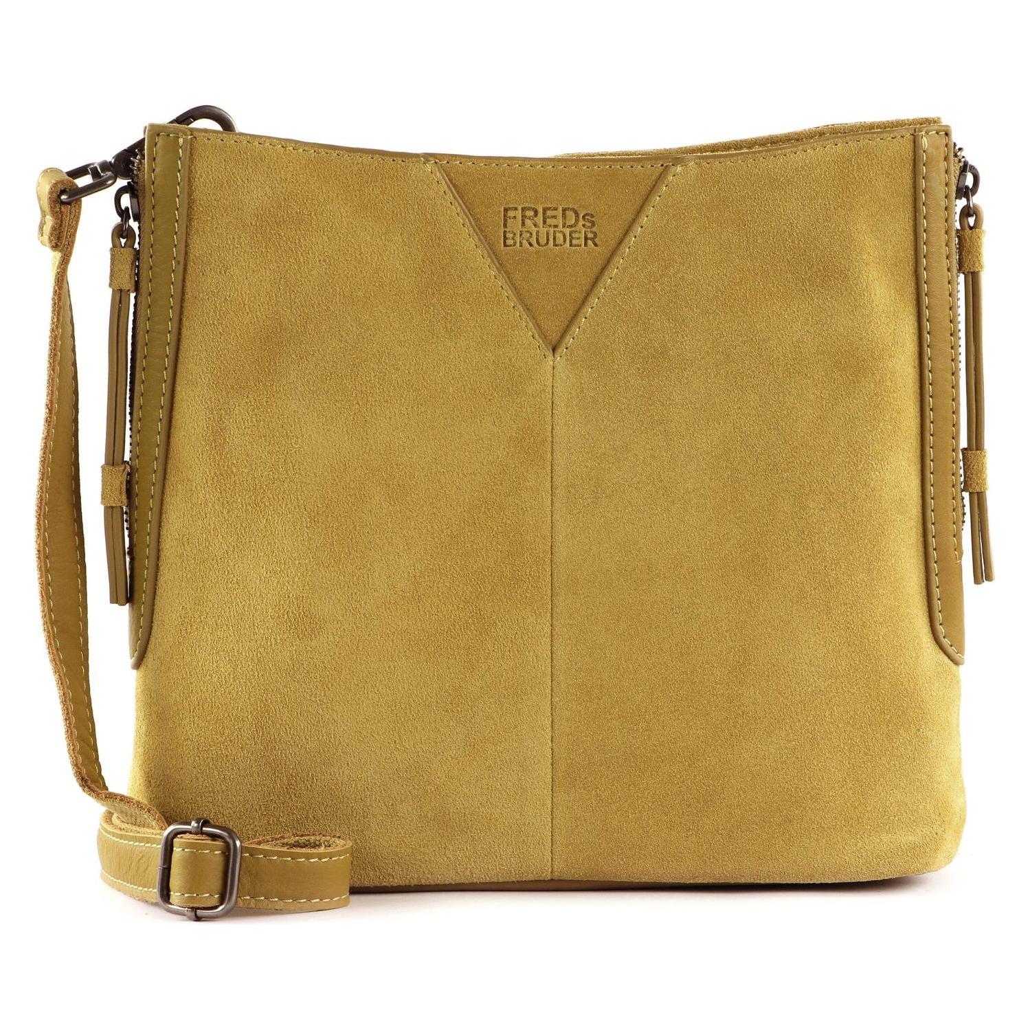 FredsBruder, Damen, Handtasche, Grynn Crossbody Bag, Gelb