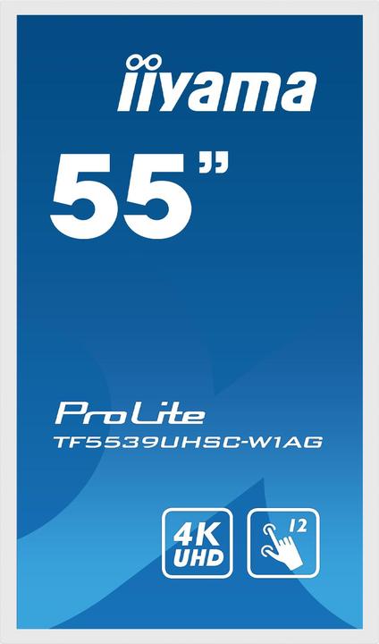 Image du produit iiyama TF5539UHSC-W1AG (3840 x 2160 pixels, 55")