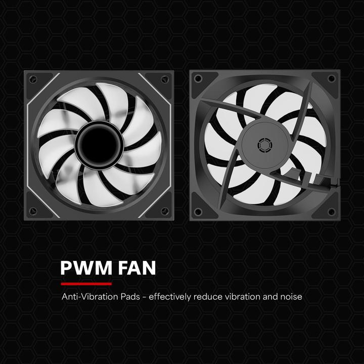 Produktbild Xilence Gehäuselüfter (120 mm, 1x)