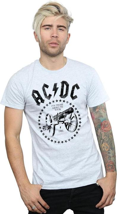 Produktbild AC/DC We Salute You Cannon TShirt (L)