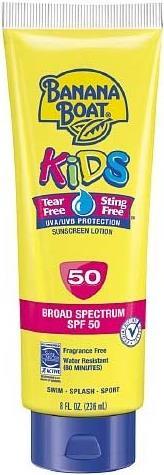 Banana Boat Kids (Sonnencreme, SPF 50, 235 ml)