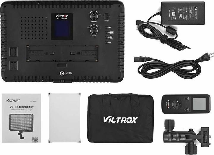 Image du produit Viltrox VL-D640T (Lumière vidéo)