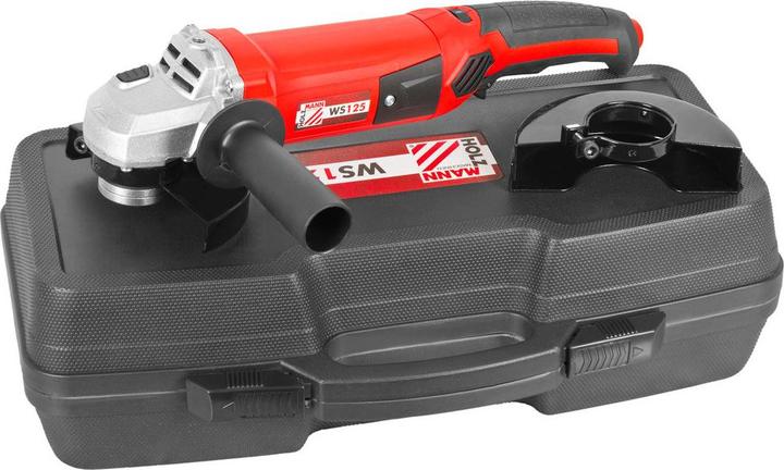 Actual product image Holzmann Angle grinder incl. case 1 (125 mm)