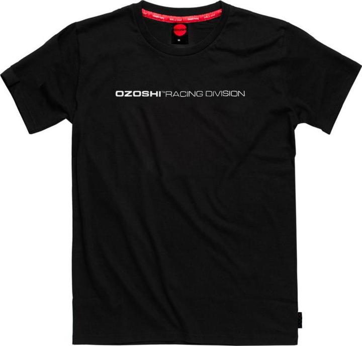 Ozoshi Herren T-Shirt Puro schwarz OZ93340 (XL)