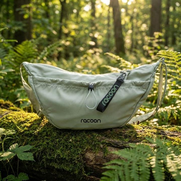 Produktbild Racoon Moonbag & Lock Tag - Fresh