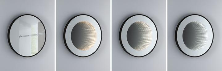 Produktbild Paulmann Leuchtspiegel Miro (70 lm)