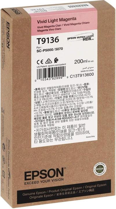 Produktbild Epson T9136 (LM)