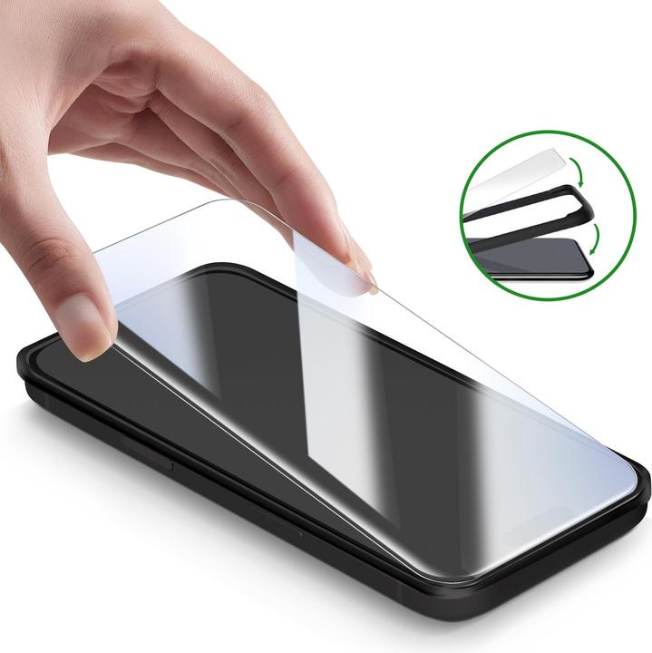 Produktbild 4smarts Second Glass, Apple, iPhone 17 Air, Transparent, 1 Stück(e) (1 Stk., Apple iPhone 17)