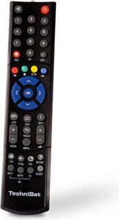 Produktbild TechniSat Original Fernbedienung PVR 235 für viele Receiver (Gerätespezifische Fernbedienung, Infrarot)