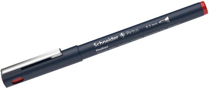 Produktbild Schneider Pictus (Black, Rot, Silber, Tiefblau, 1x)