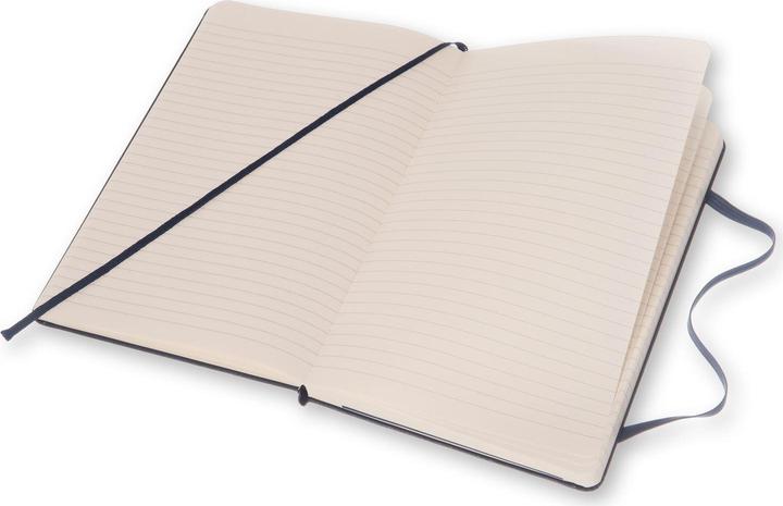 Image du produit Moleskine Carnet Classic Large (A5, À rayures, Couverture rigide)