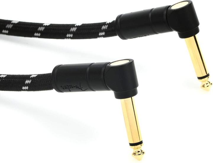 Actual product image Fender Deluxe Series Instrument Cable (0.90 m, 6.3mm jack cable)