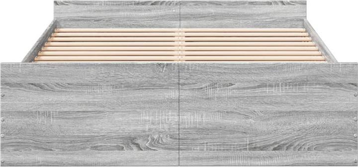 Image du produit vidaXL Cadre de lit avec tiroirs (120 x 190 cm)