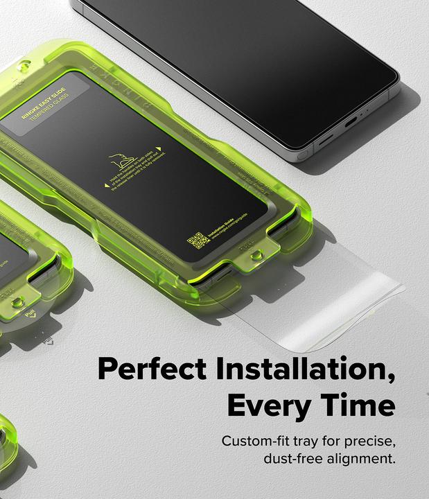 Actual product image Ringke - Easy Slide Tempered Glass (2 pack) - Samsung Galaxy S26 Ultra - Clear (2 pcs., Samsung Galaxy S26 Ultra)