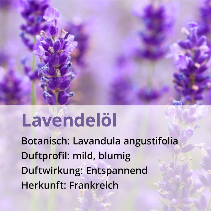 Produktbild Casida Lavendelöl 100% naturrein Fl 10 ml