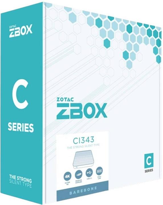 Image du produit Zotac ZBOX-CI343-BE N100 Intel DDR5 HDMI DP (Intel N100)