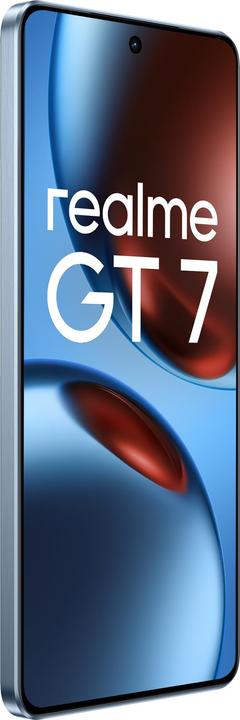 Productafbeelding realme GT 7 (512 GB, IceSense Blauw, 6.78", Hybride dubbele SIM, 5G)