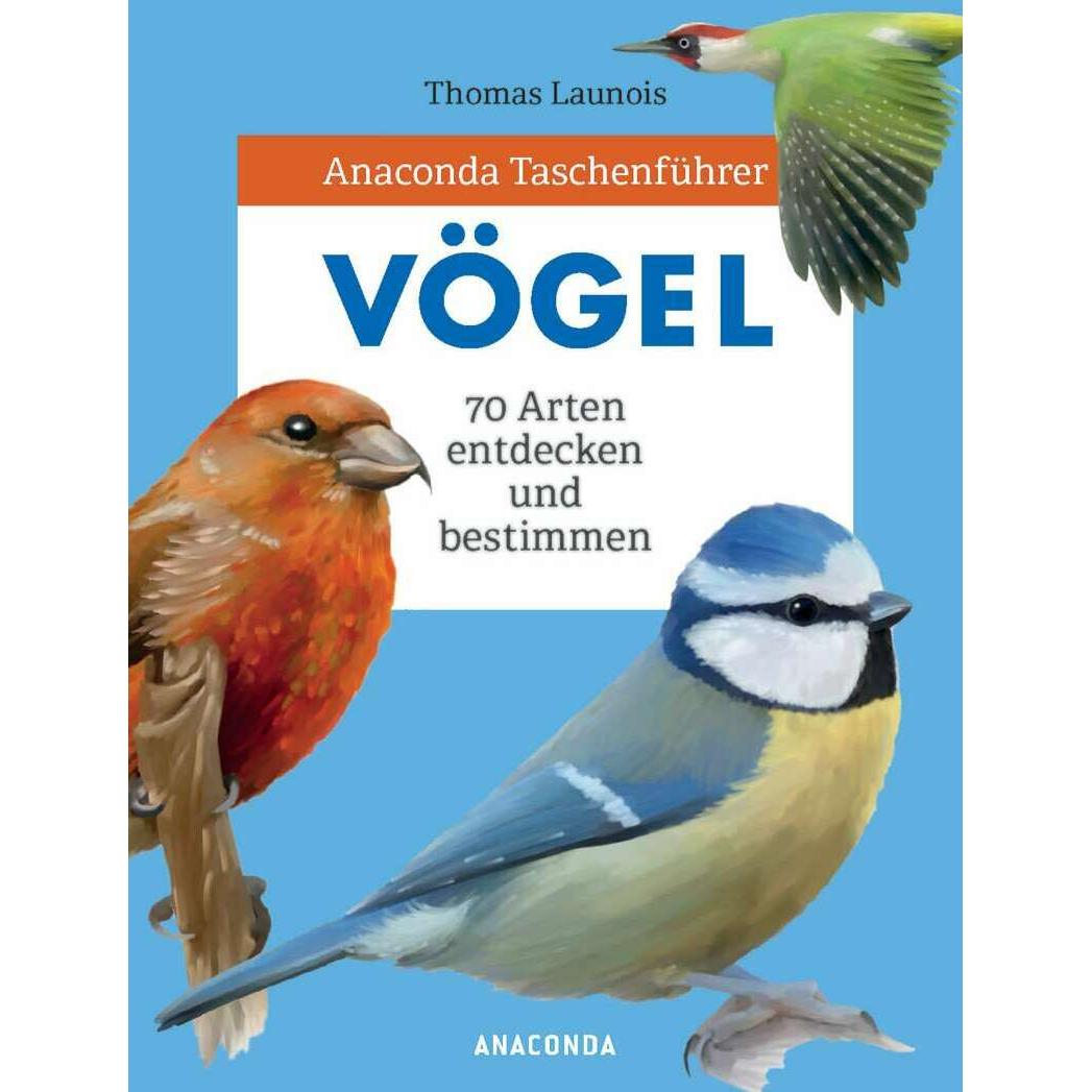 Thumbnail - Taschenführer Vögel, Ratgeber von Thomas Launois