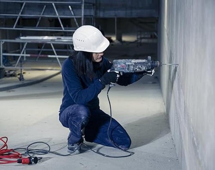 Actual product image Brennenstuhl Professional outdoor extension cable 25m IP44 red H07BQ-F 3G2.5 (25 m)