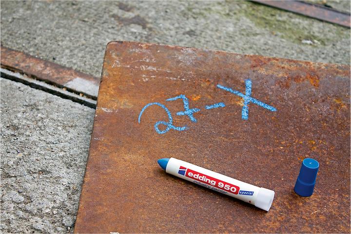 Image du produit Edding Marqueur spécial 950 industry painter (10 x)