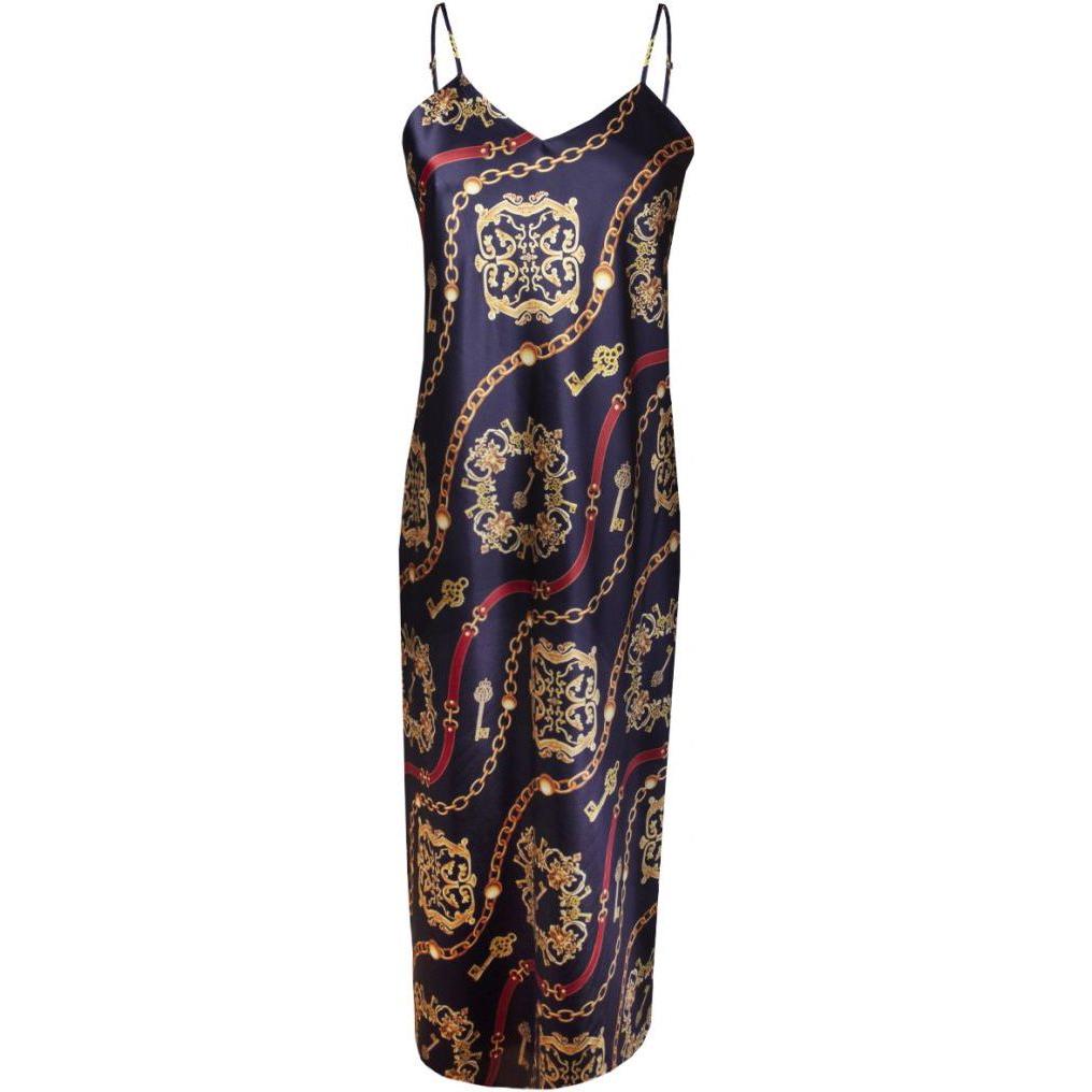 DKaren, Damen, Pyjama, 1032909, Mehrfarbig, (XS)