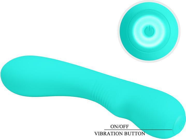 Produktbild Pretty Love Prescott Wiederaufladbarer Vibrator Aqua Green