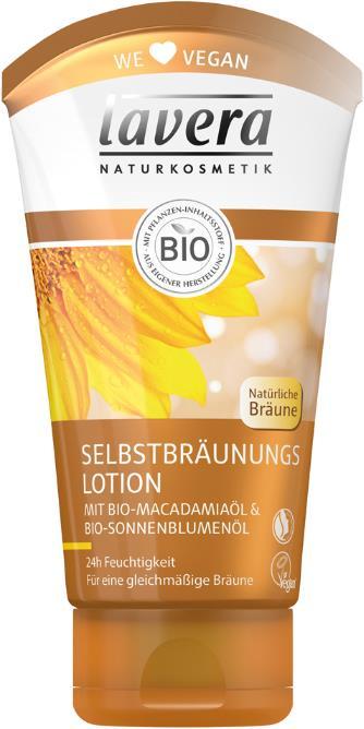 Lavera Bio (Selbstbräunungscreme, 150 ml)