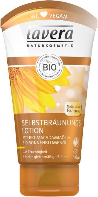 Lavera Bio (Crème autobronzante, 150 ml)