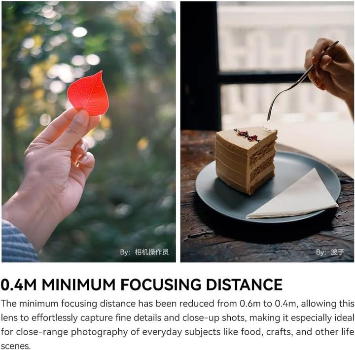 Image du produit TTArtisan APC-C AF35mm F1.8 mark II Fuji X (Fujifilm X, APS-C / DX)