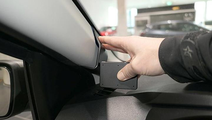 Actual product image Brodit 805858 ProClip for Dacia Sandero 21-