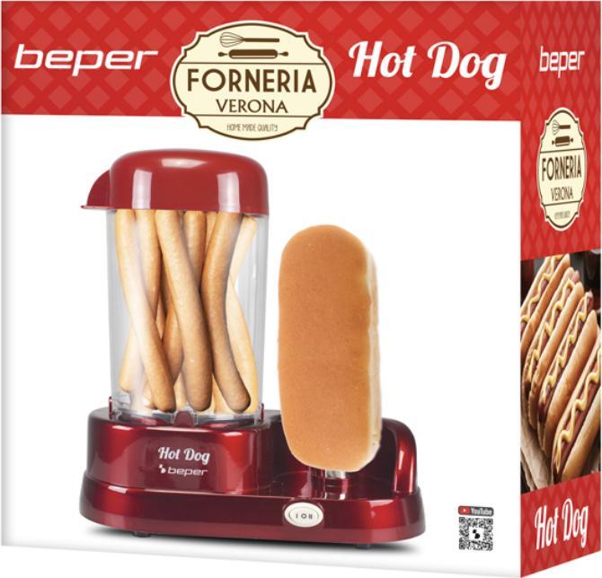 Productafbeelding Beper P101CUD501 Hot Dog Maschine