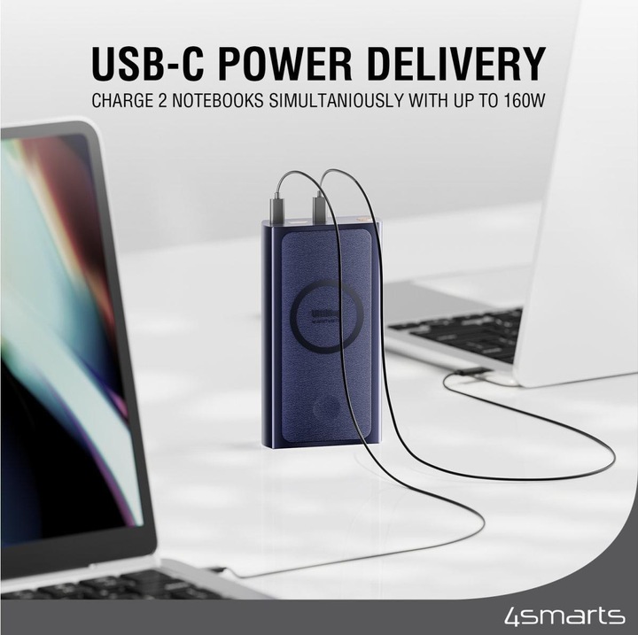 Produktbild 4smarts Graphene Pro UltiMag (24000 mAh, 100 W, 88.80 Wh)