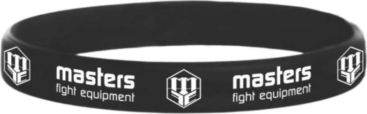 Actual product image Masters FIGHT EQUIPMENT silicone headband black