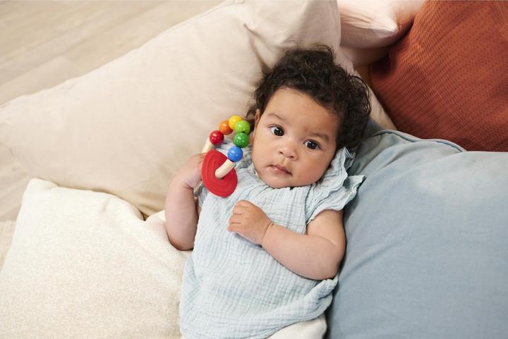 Produktbild Eichhorn Baby, Greifling mit Beissplatte