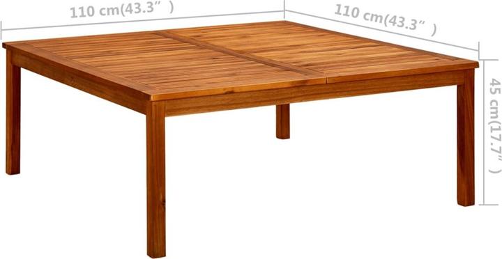 Produktbild VidaXL Rickert (110 cm)