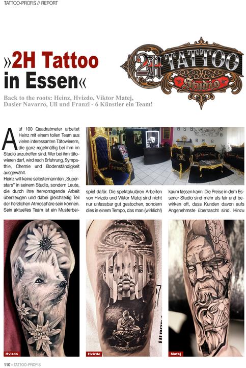 Image du produit Tattoo Profis (Allemand, Éditions Kruhm, 2022)