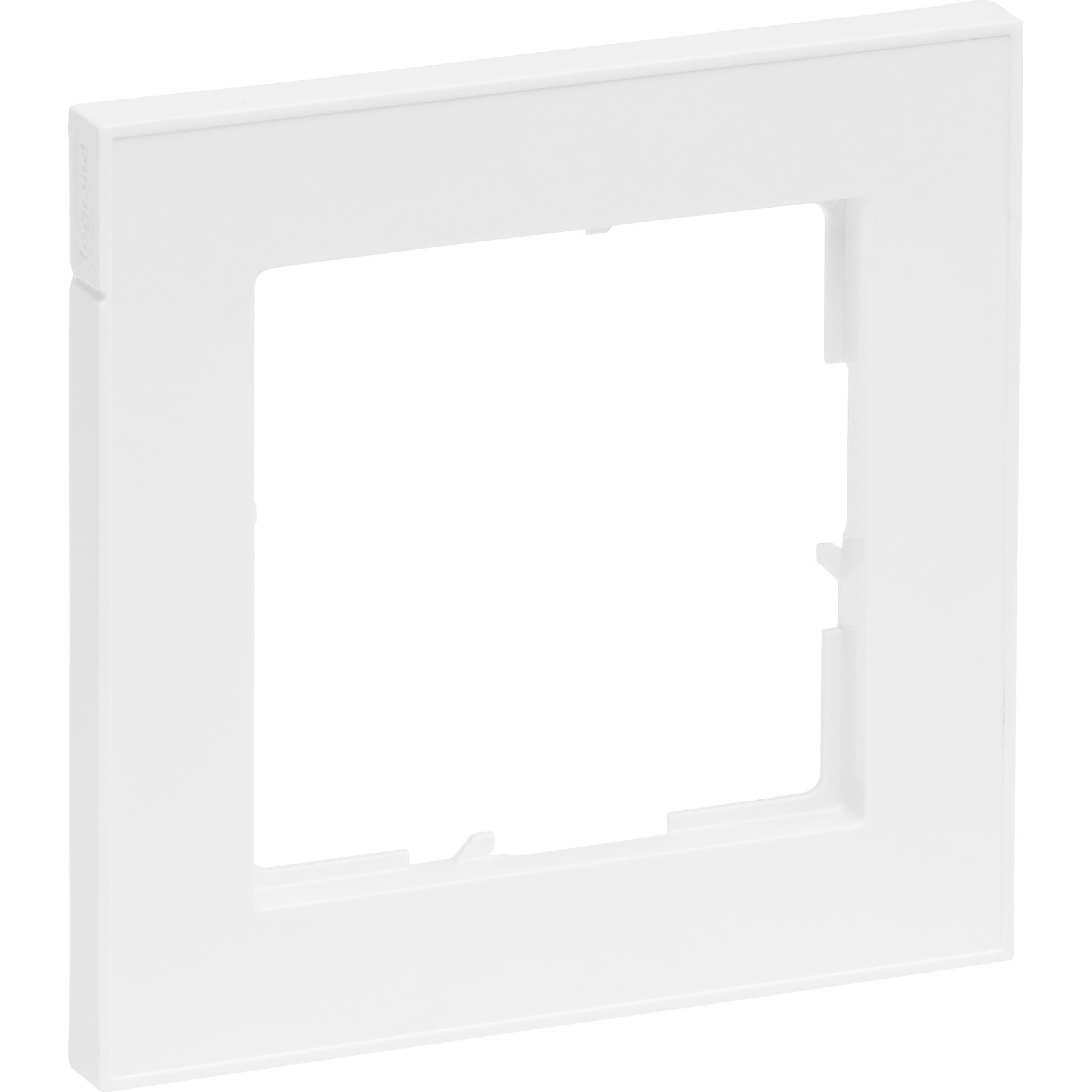 Legrand, Zubehör Schalterprogramm, Seano+ 1-fach Rahmen